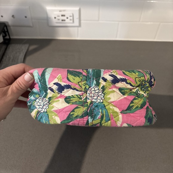 VERA BRADLEY Tropical Paradise Lunch Bunch Insulated Bag Tote Cotton - Picture 4 of 6